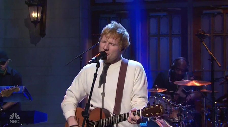 Na podelitvi glasbene nagrade MTV v Budimpešti bo nastopil tudi Ed Sheeran (foto: profimedia)