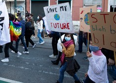 S protesti se krepi pritisk na pogajalce, da bi odločneje ukrepali zoper podnebne spremembe
