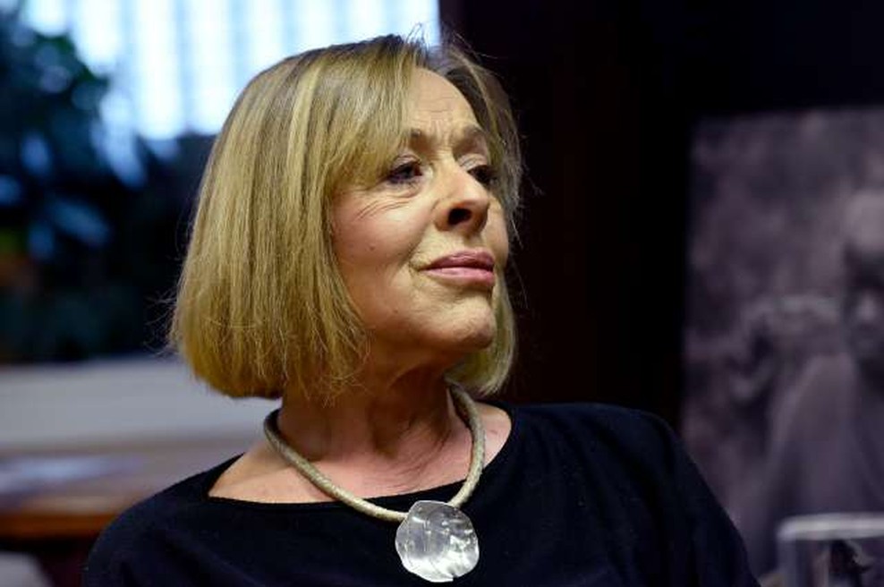 Milena Zupančič o Živadinovu: »Vedno moraš najprej probat, da lahko človeka šimfaš.« (foto: Tamino Petelinšek/STA)