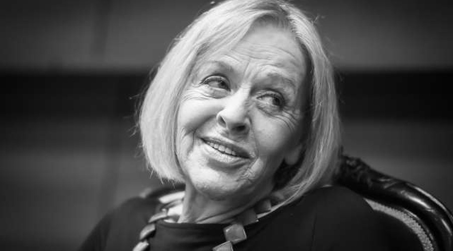 Milena Zupančič: »Živim dvojno življenje. Ko pridem domov, pozabim na teater!« (foto: Nebojša Tejić/STA)
