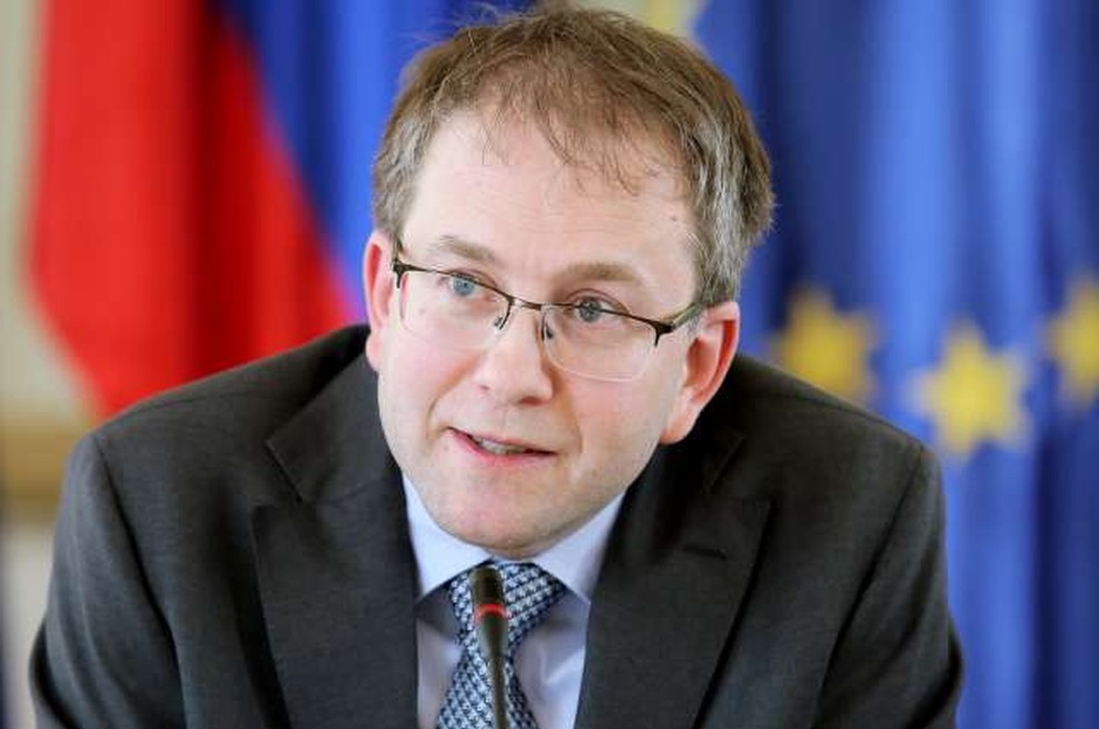 Za novega predsednika ustavnega sodišča izvoljen Matej Accetto (foto: Daniel Novakovič/STA)