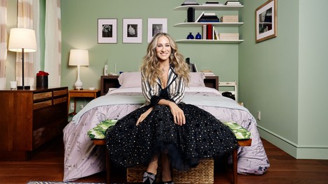 Carrie Bradshaw oddaja svoje stanovanje za 23 dolarjev na noč! Poglejte, kako ga najeti