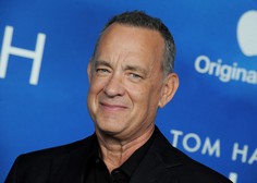 Tom Hanks noče več samotnih vlog v filmih