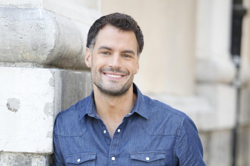 Davidu Urankarju žena Ajda izbira, kaj naj obleče: "Če kaj ne gre skupaj, mi to (prijazno) pove!" (foto: Helena Kermelj)