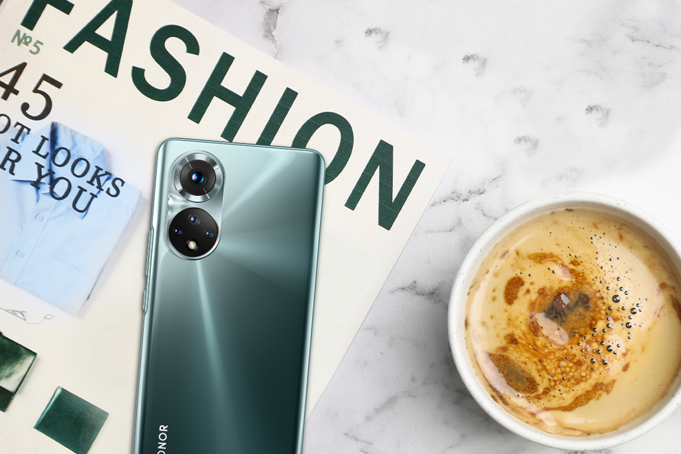 HONOR 50 – za nepozabno izkušnjo vloganja