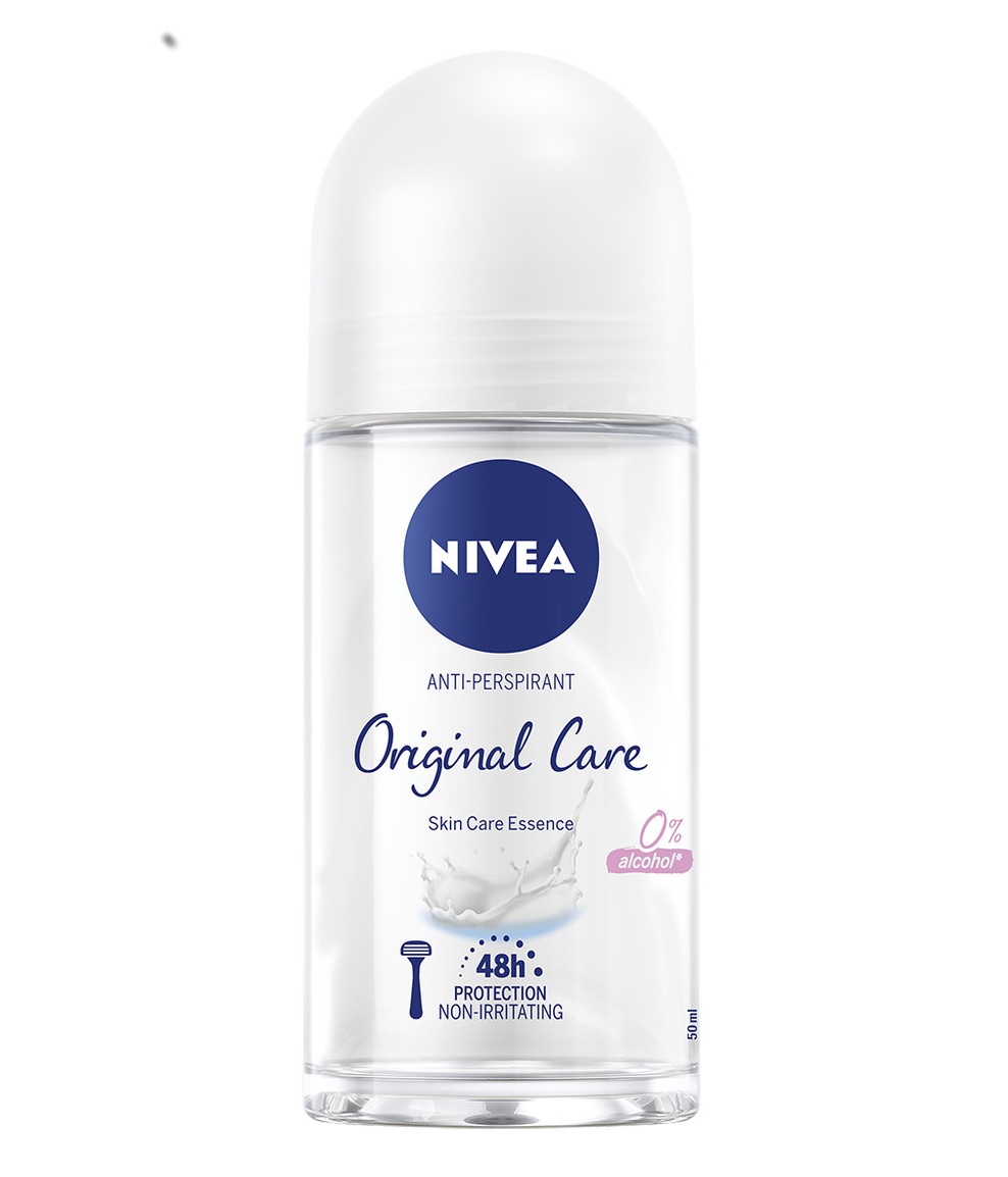 Žametno nežna, a zanesljiva zaščita pred neprijetnim vonjem (foto: Nivea)