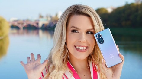 To so trije razlogi, zakaj Nika Zorjan priporoča telefon Huawei nova 9