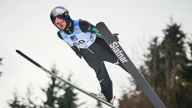 Sara Takanashi si želi prekiniti olimpijski urok (foto: Jure Makovec/STA)