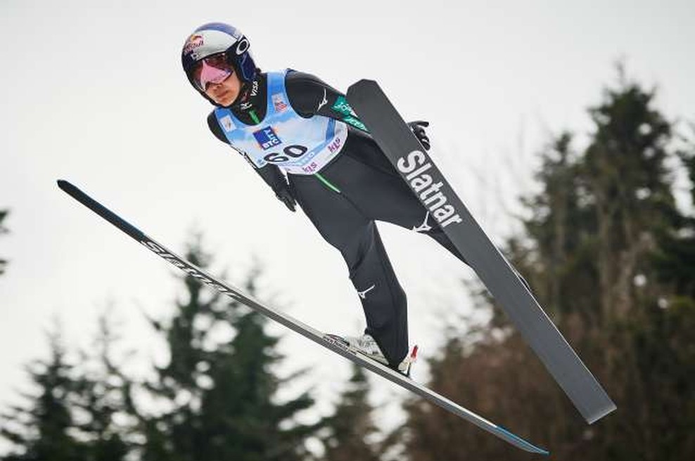 Sara Takanashi si želi prekiniti olimpijski urok (foto: Jure Makovec/STA)