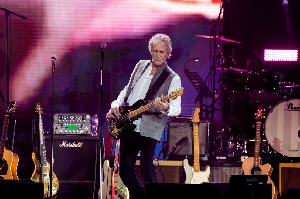 Ustanovni član skupine Dire Straits John Illsley izdal knjigo o glasbenem uspehu skupine (foto: profimedia)