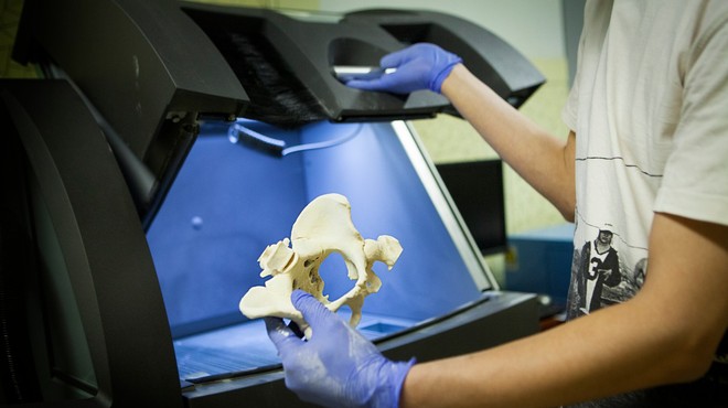 Mariborska univerza nabavila naprave za 3D tiskanje medicinskih pripomočkov (foto: profimedia)