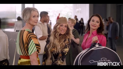 Dan, ki so ga oboževalci Seksa v mestu nestrpno čakali