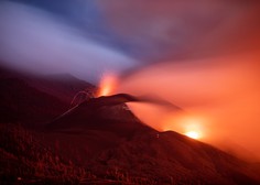 Vulkan na otoku La Palma po skoraj dveh mesecih bruhanja vzel eno življenje