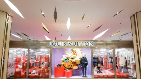 Louis Vuitton predstavil kolekcijo v sodelovanju z NBA