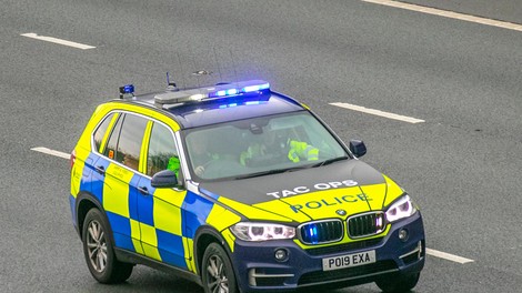 Britanska policija: Eksplozija v Liverpoolu je bila teroristični incident