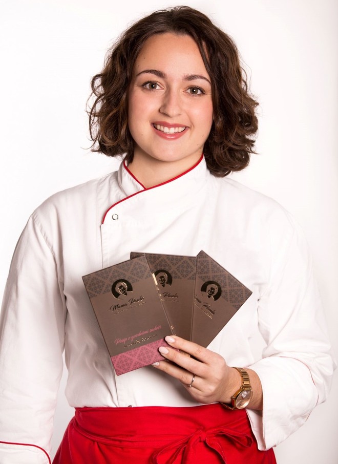 Hana Kotar verjame v svoje sanje, s svojimi čokoladami pa se lahko kosa z največjimi in najboljšimi (foto: Foto: Nike Koležnik)