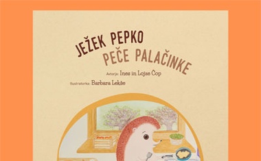 Ježek Pepko peče palačinke (tudi s pomočjo kuharskega mojstra Lojzeta Čopa)