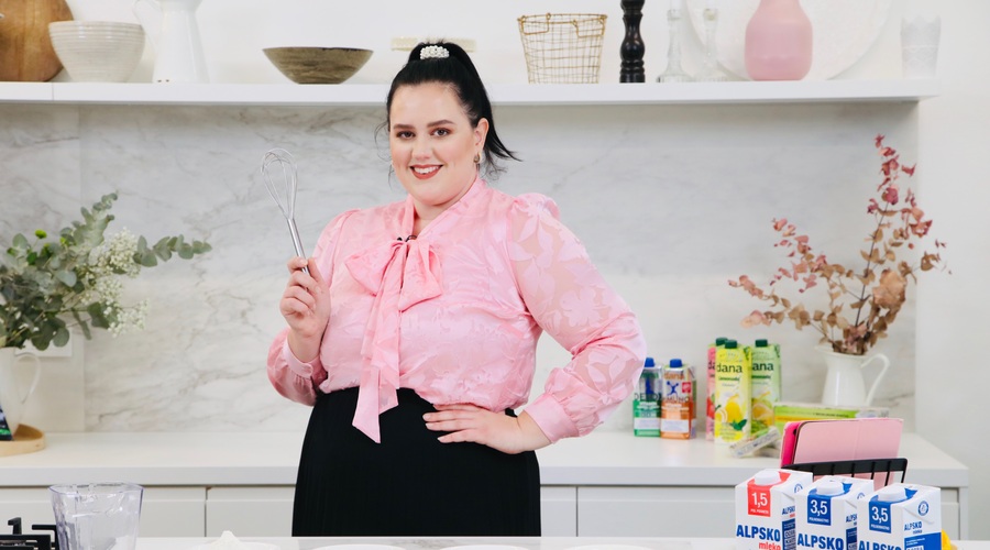 RECEPT za popolno zimsko jutro: mlečni piškoti in aromatičen kakav (foto: Aleksandra Saša Prelesnik)