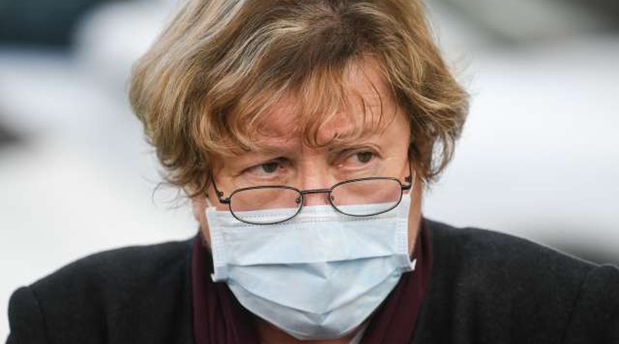 Dr. Tatjana Lejko Zupanc: "Če se ne bomo precepili, se covida ne bomo rešili do 1. maja!" (foto: Nebojša Tejić/STA)