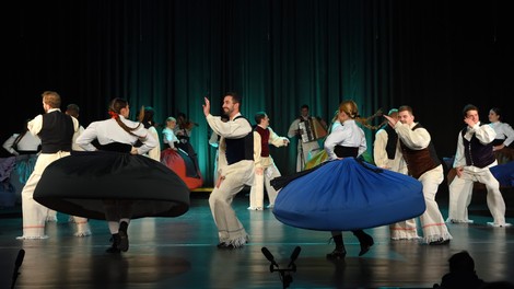 Državna folklorna prireditev Folklorna prepletanja