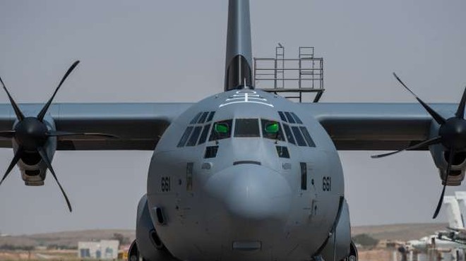Vojaško transportno letalo v Sloveniji predvidoma čez leto in pol (foto: Xinhua/STA)