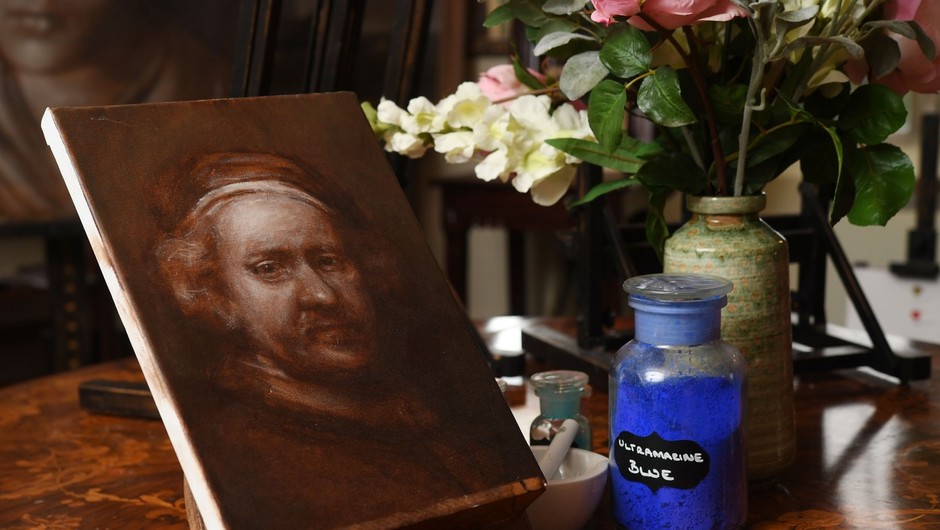 
                            Rembrandtove slike in slike njegovih sodobnikov na ogled v Frankfurtu (foto: profimedia)
