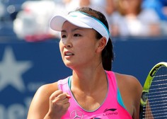 Kam je izginila kitajska teniška igralka Peng Shuai?