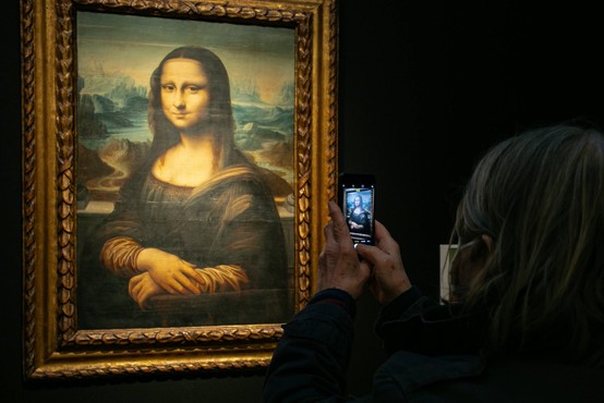 Ustvarjalni proces da Vincijevega dela na ogled v madridskem muzeju Prado