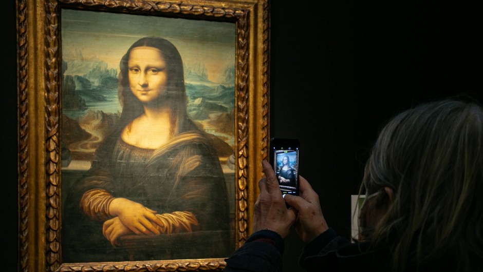 
                            Ustvarjalni proces da Vincijevega dela na ogled v madridskem muzeju Prado (foto: profimedia)