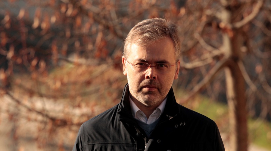 Izr. prof. in član Katedre za psihiatrijo na Medicinski fakulteti v Ljubljani dr. Borut Škodlar je obenem tudi vodja Enote za psihoterapijo na Univerzitetni psihiatrični kliniki Ljubljana. (foto: Jan Ciglenečki)