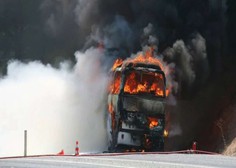 Najmanj 46 mrtvih v nesreči avtobusa v Bolgariji: "Na avtobusu so spali, ko se je zaslišala eskplozija!"