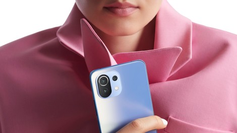 Prihaja prefinjena eleganca ekstremnih zmogljivosti: Xiaomi 11 Lite 5G NE