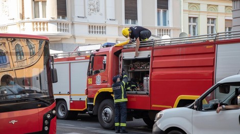 V siloviti eksploziji v Beogradu mrtva in ranjeni
