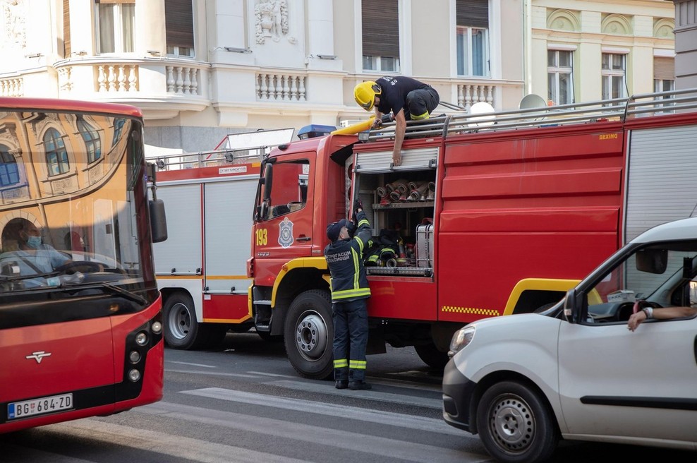 V siloviti eksploziji v Beogradu mrtva in ranjeni (foto: profimedia)