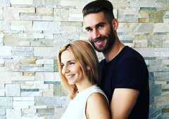 Lea Sirk in njen partner Alen sporočila veselo novico - katero ime sta izbrala?
