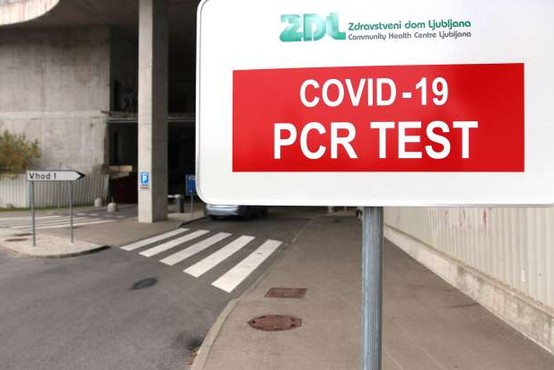 V torek potrdili 3144 okužb z novim koronavirusom (ali 36,5 odstotka testov)