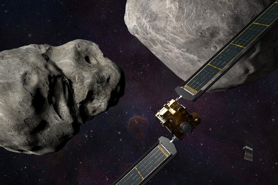 NASA v vesolje poslala plovilo, ki naj bi spremenilo začrtano pot asteroida