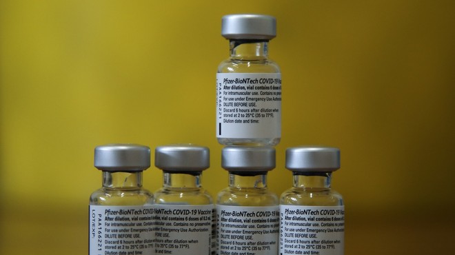 Ema priporočila uporabo Pfizerjevega cepiva za otroke od 5. do 11. leta (foto: profimedia)