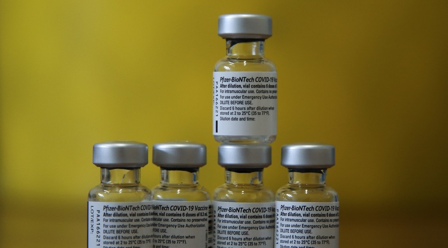 Ema priporočila uporabo Pfizerjevega cepiva za otroke od 5. do 11. leta (foto: profimedia)