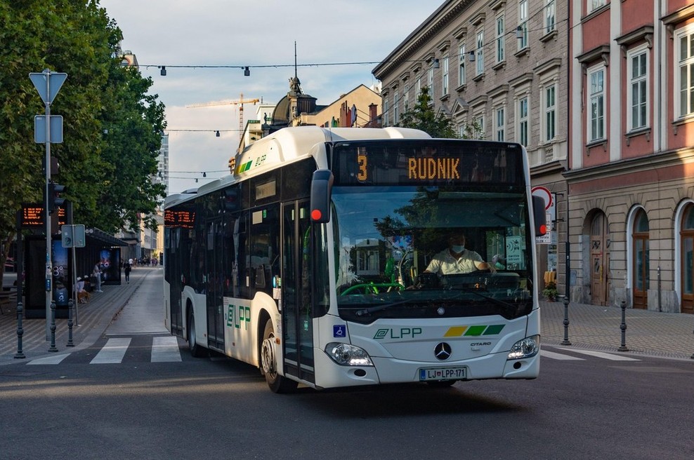 Javni prevoz v Sloveniji redno uporablja komaj desetina gospodinjstev (foto: profimedia)