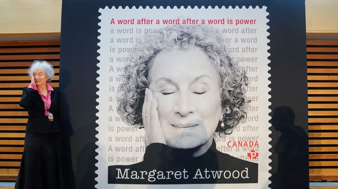 Avtorico romana Deklina zgodba Margaret Atwood v Kanadi počastili z znamko (foto: profimedia)