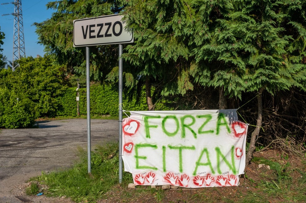 Deček, ki je preživel nesrečo žičnice, se bo po ugrabitvi vrnil v Italijo (foto: Profimedia)