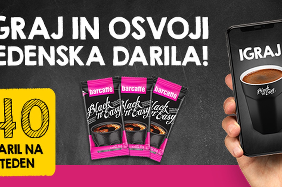 Sodelavci, ki vedo, kaj je najbolje zate, so pravi prijatelji (NAGRADNA IGRA) (foto: Barcaffe)