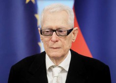 V 84. letu se je poslovil Lovro Šturm (nekdanji ustavni sodnik in minister)