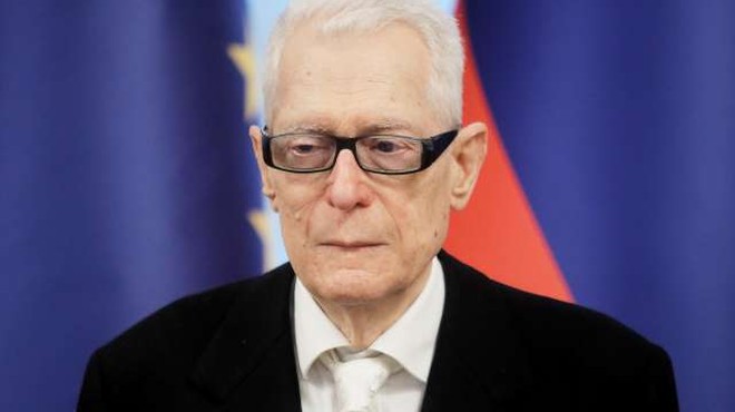 V 84. letu se je poslovil Lovro Šturm (nekdanji ustavni sodnik in minister) (foto: Daniel Novakovič/STA)