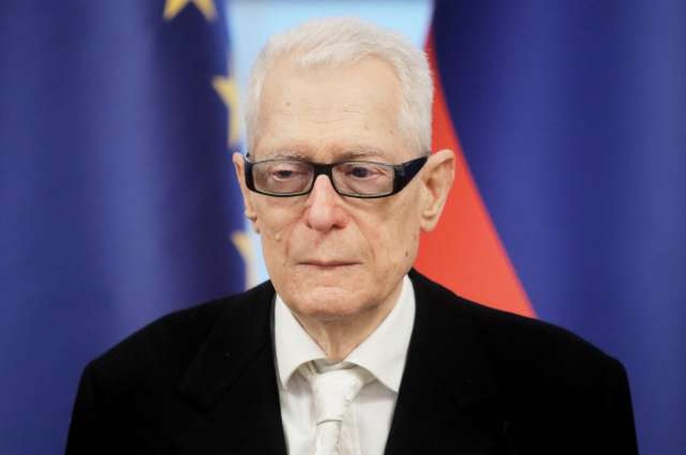 V 84. letu se je poslovil Lovro Šturm (nekdanji ustavni sodnik in minister) (foto: Daniel Novakovič/STA)