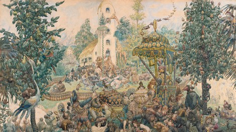 Ta veseli dan kulture, prost vstop v Narodno galerijo od 3. do 5. decembra