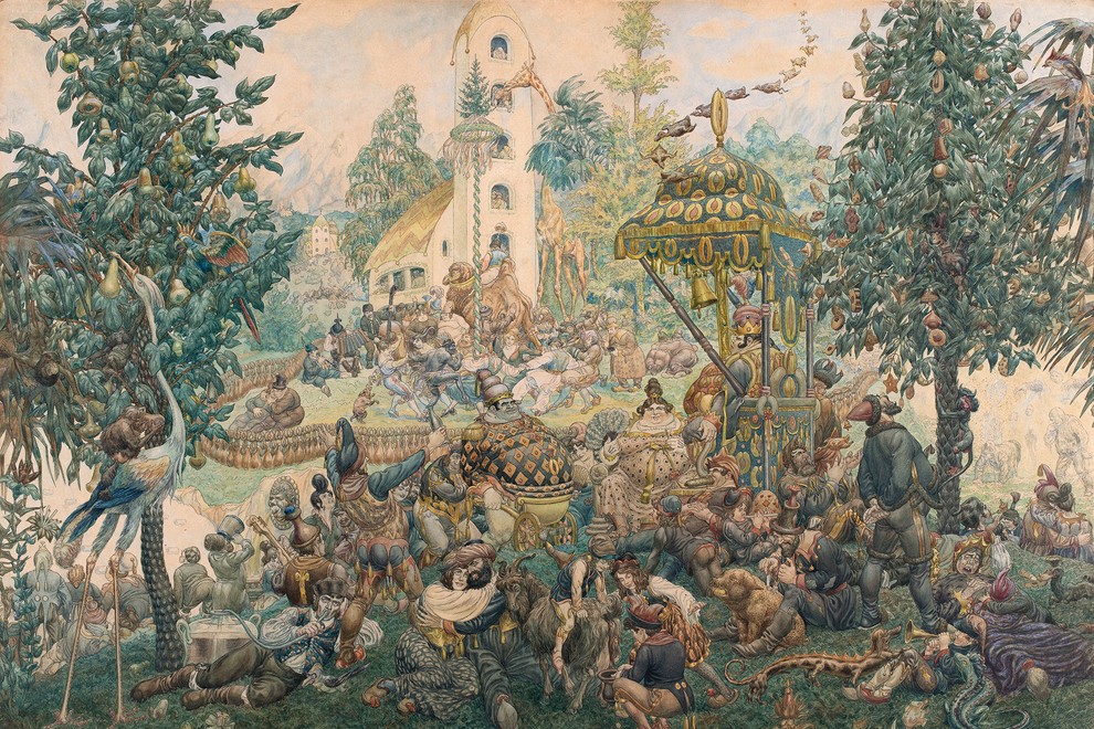 Ta veseli dan kulture, prost vstop v Narodno galerijo od 3. do 5. decembra