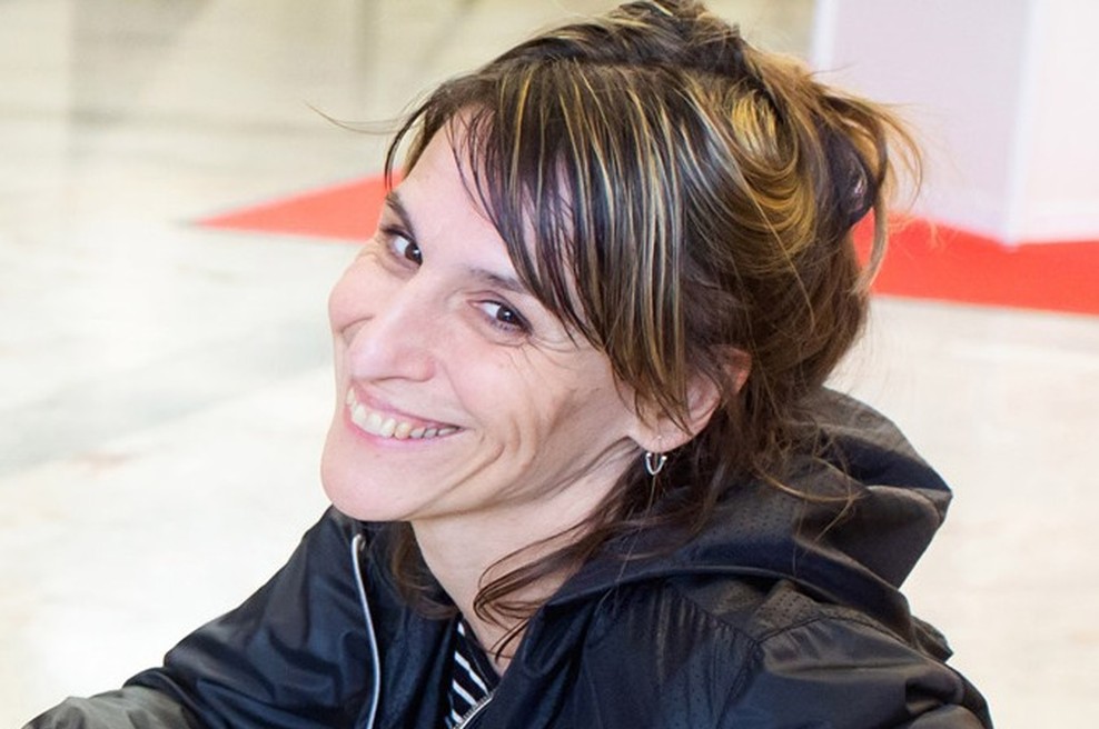 Nina Meško: "Ples je človekova potreba in pravica!" (foto: Nada Žgank)
