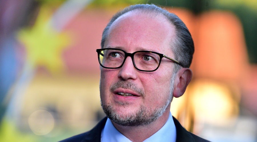 Odstopil avstrijski kancler Alexander Schallenberg (foto: Profimedia)